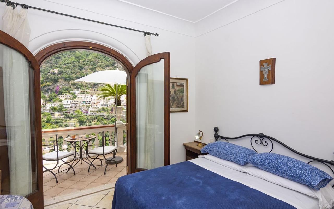 Villa Palumbo Positano Exterior foto
