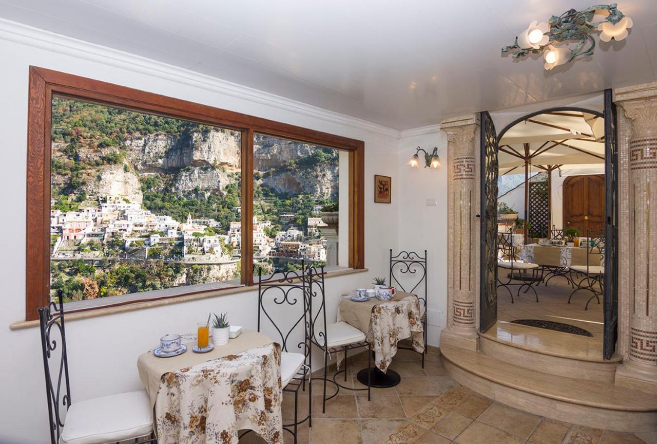 Villa Palumbo Positano Exterior foto