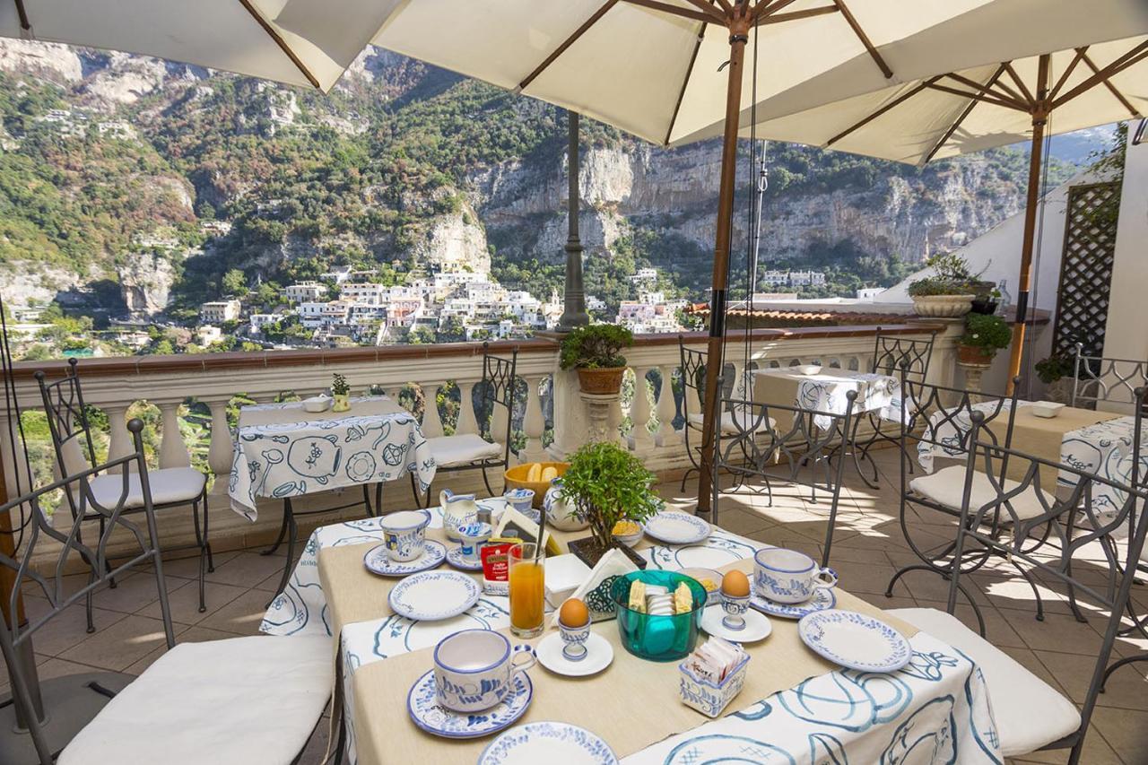 Villa Palumbo Positano Exterior foto