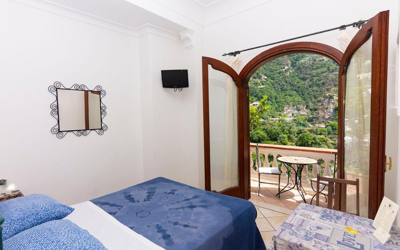 Villa Palumbo Positano Exterior foto